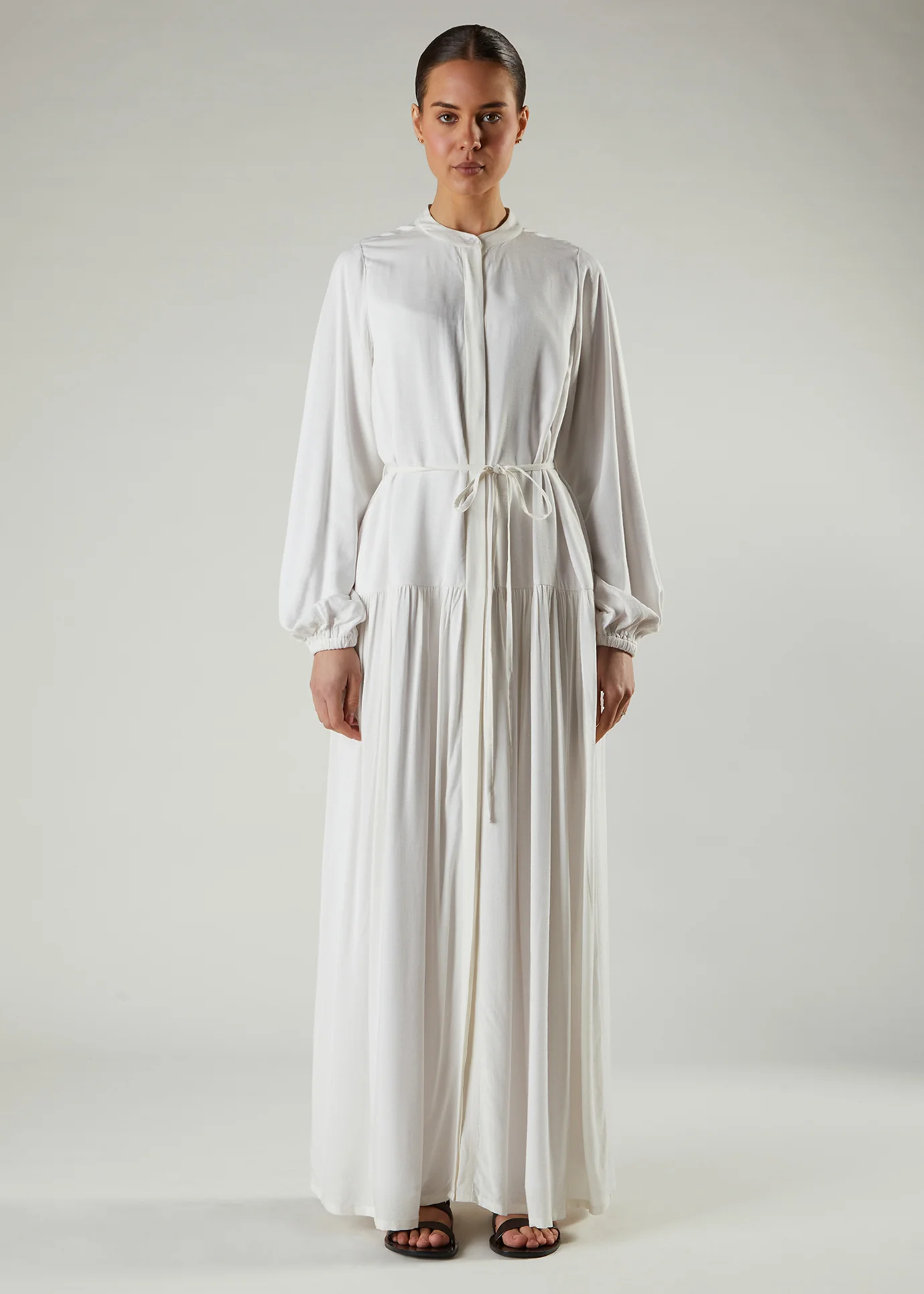 White Layered Maxi - Image 3