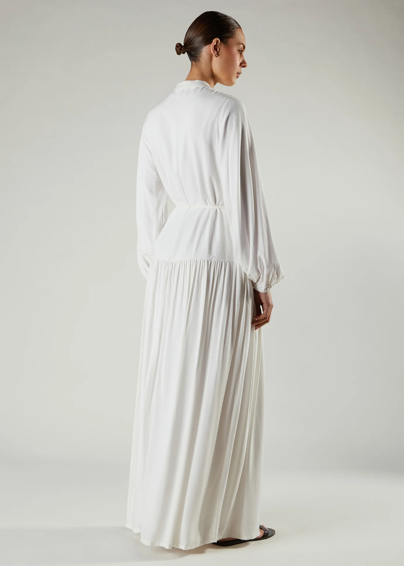 White Layered Maxi - Image 4