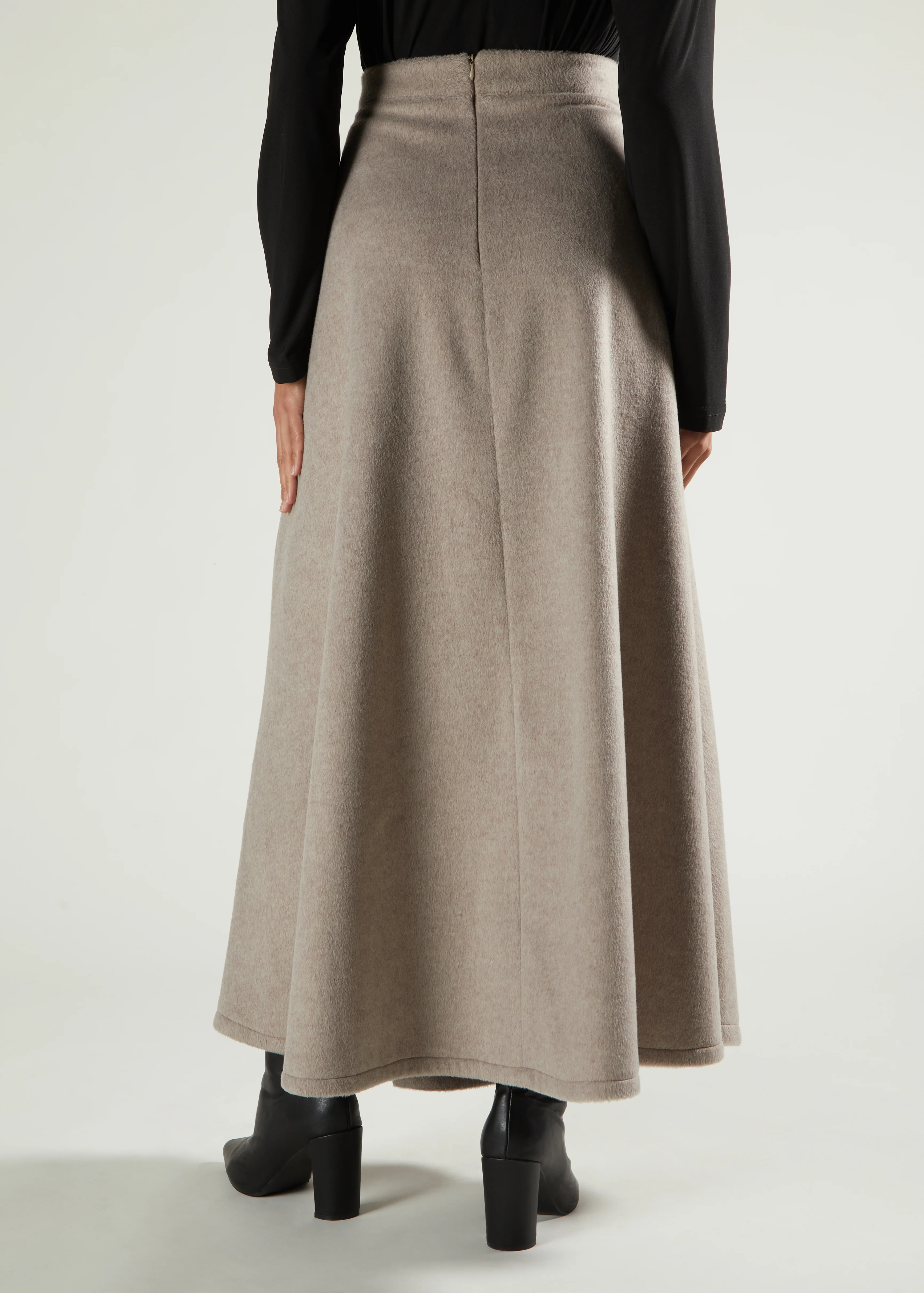 Winter Flared Skirt Mink - Image 2