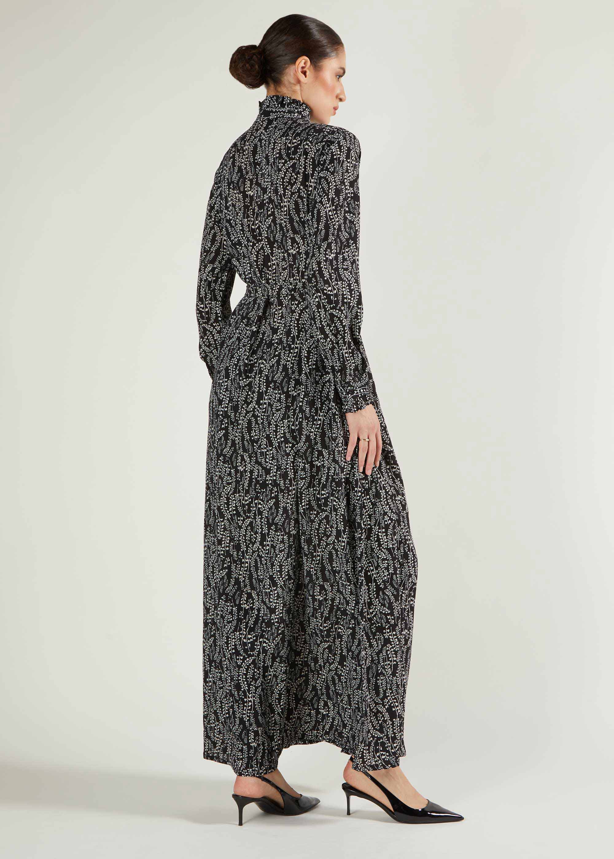 Winter Wisteria Maxi - Image 3