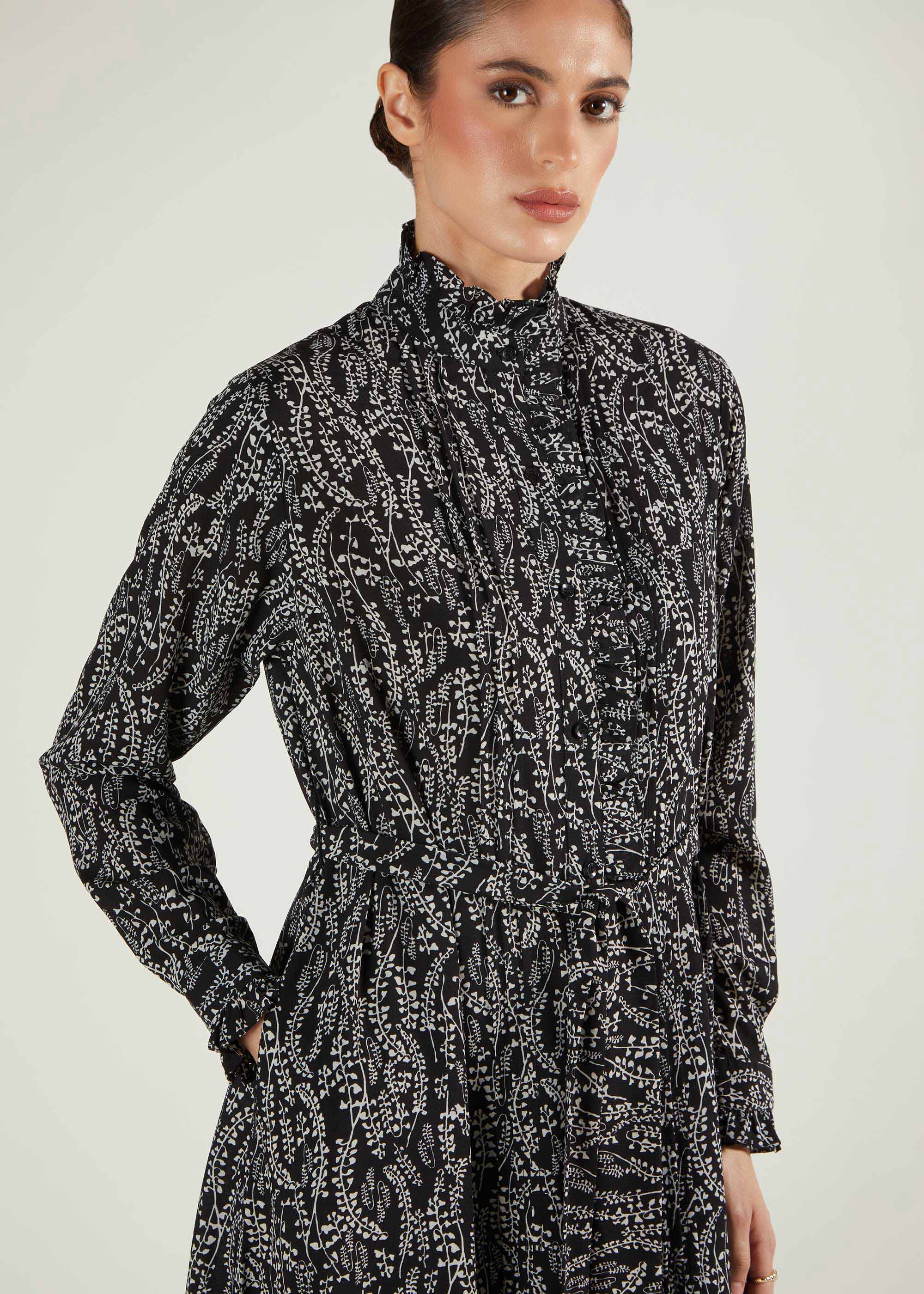 Winter Wisteria Maxi - Image 4