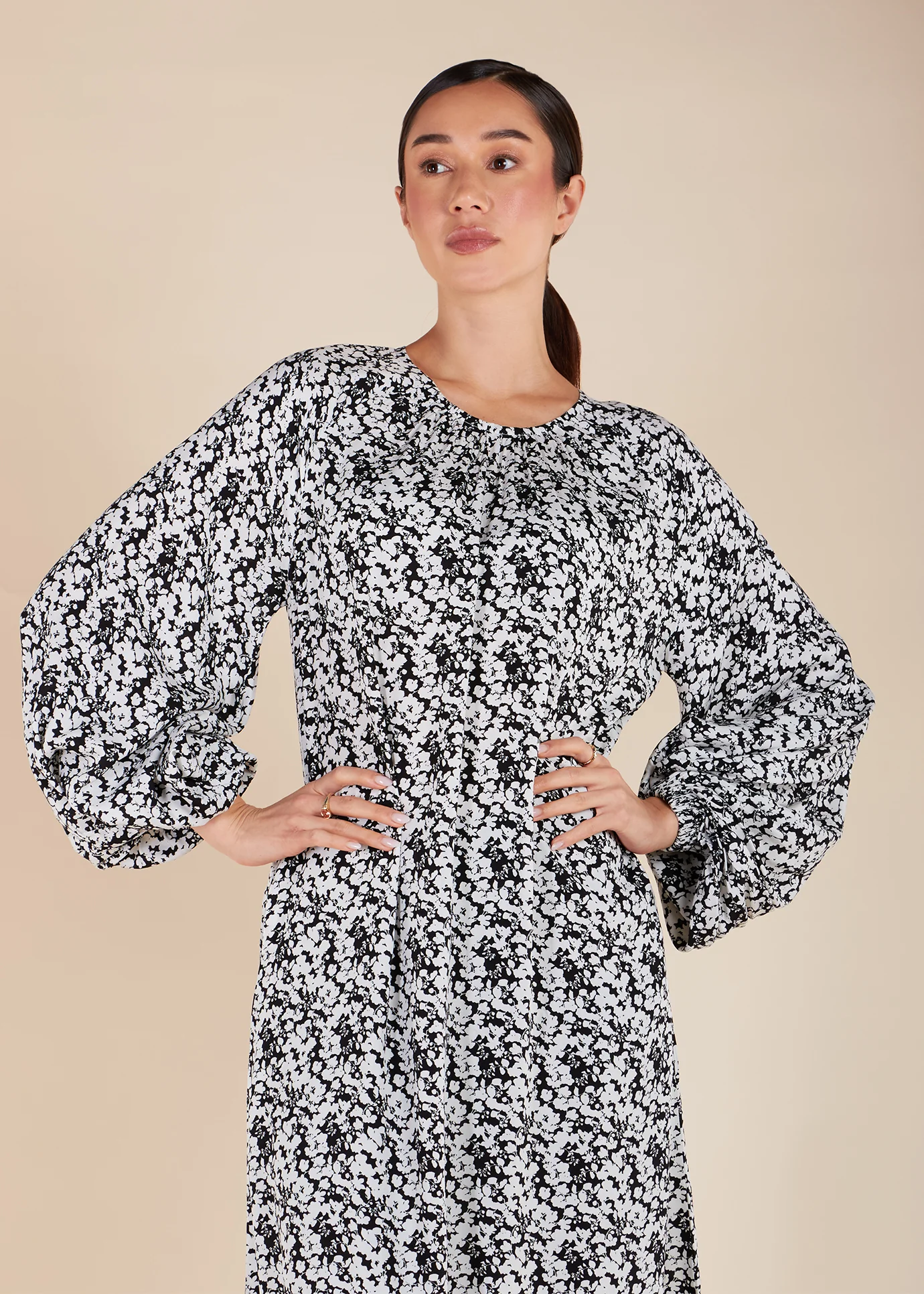 Yuki Maxi Dress - Image 5
