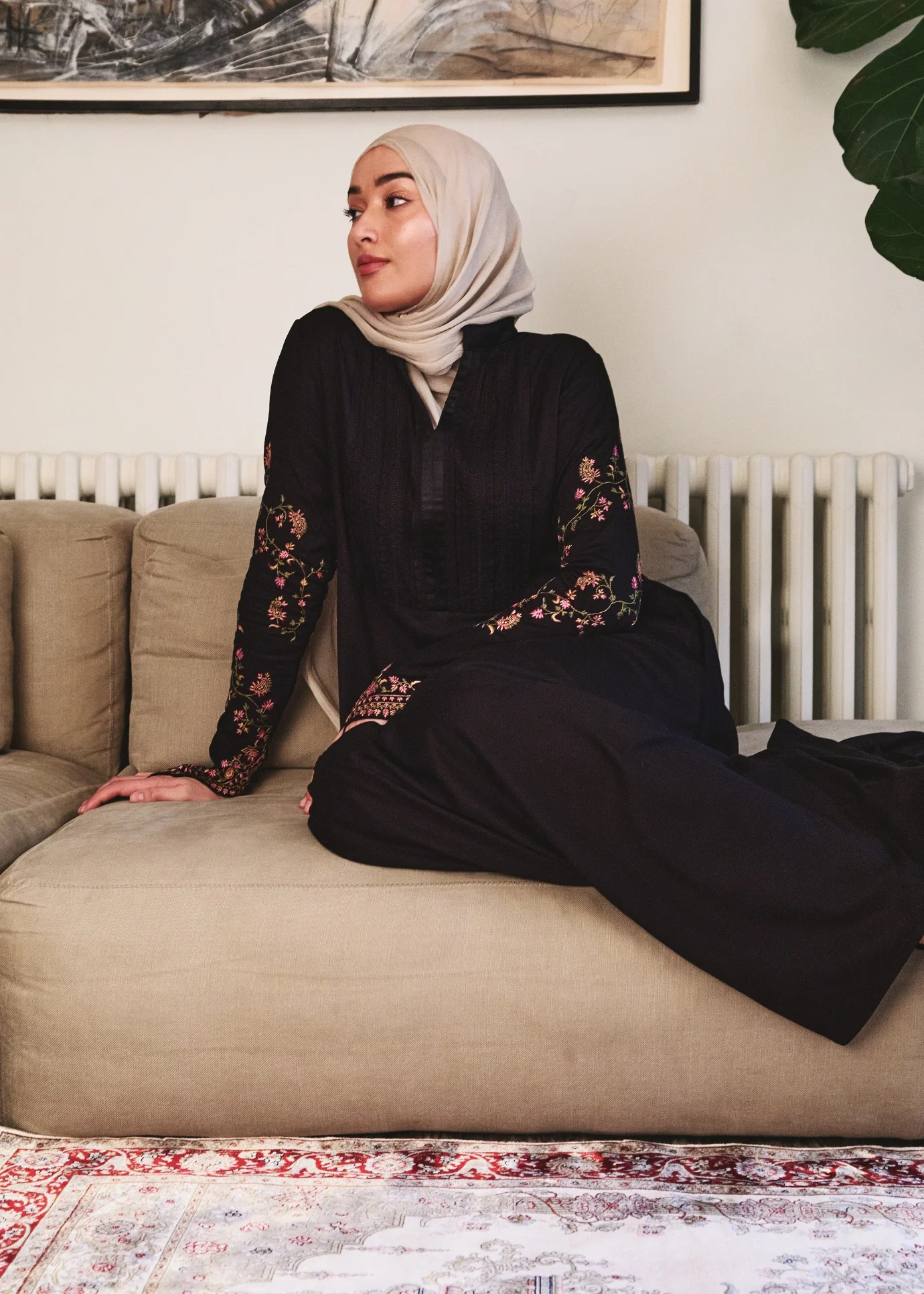 Zahra Abaya - Image 2