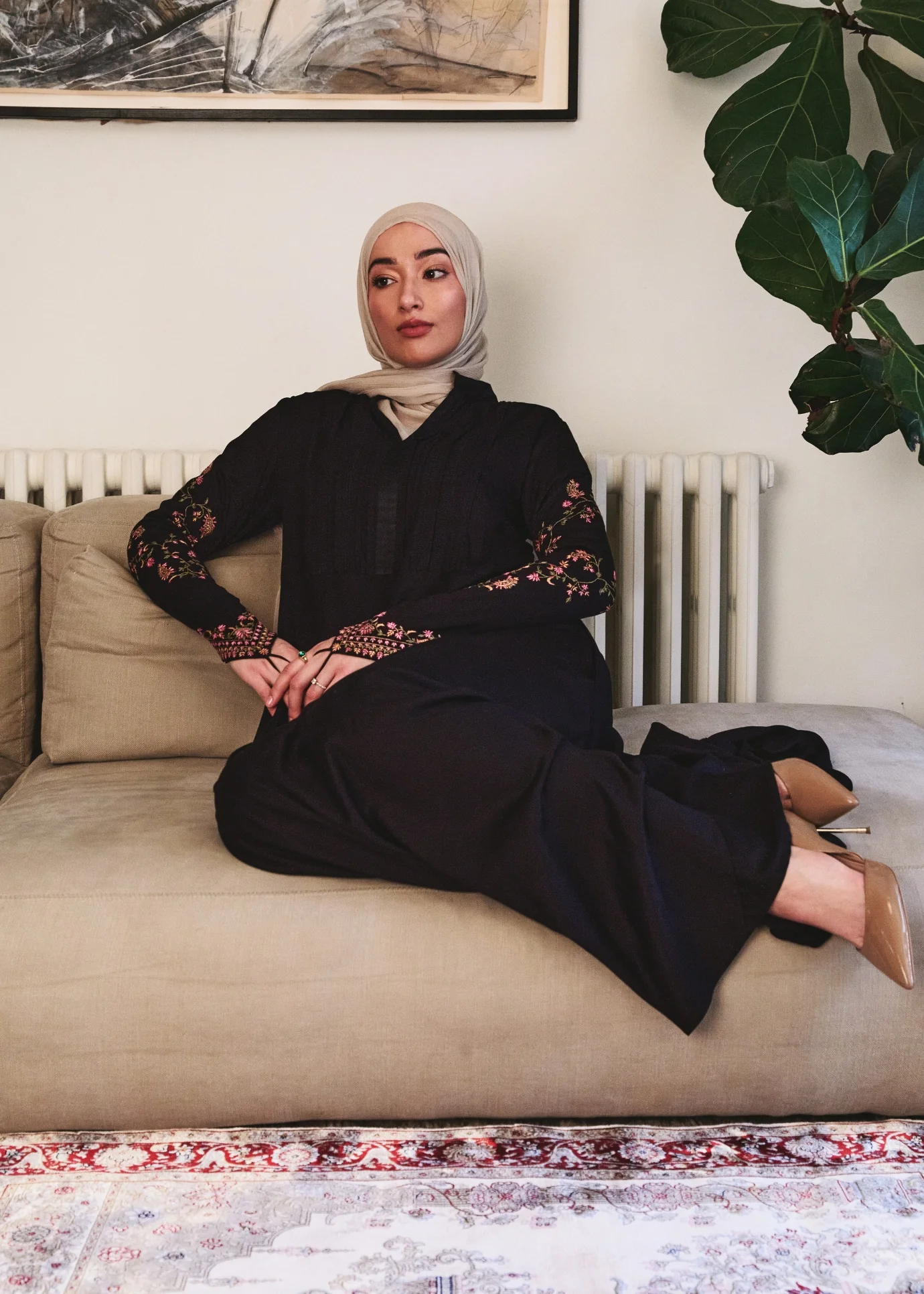 Zahra Abaya - Image 3