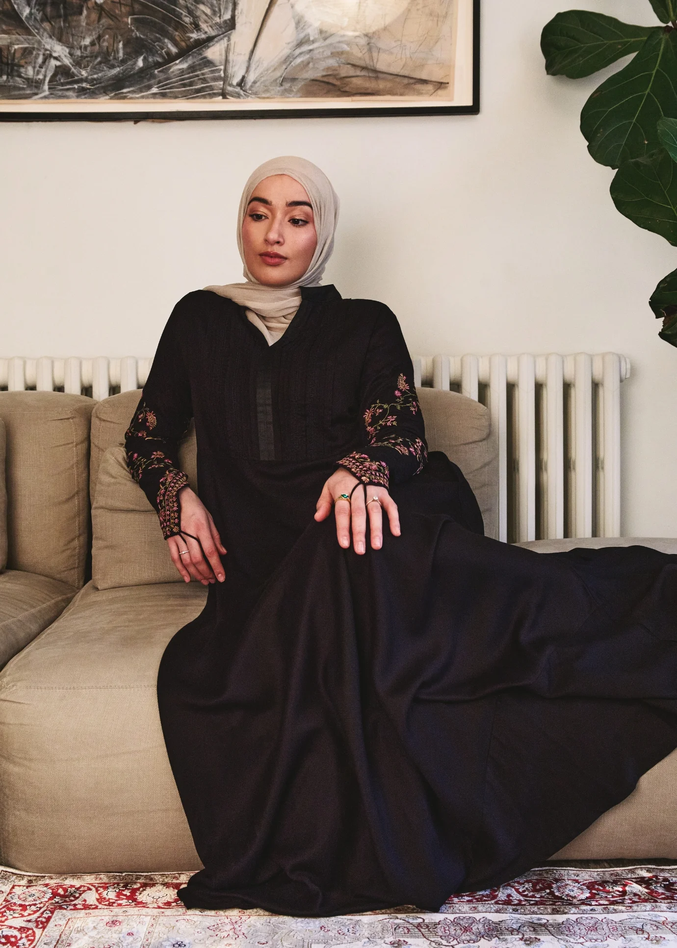 Zahra Abaya - Image 4