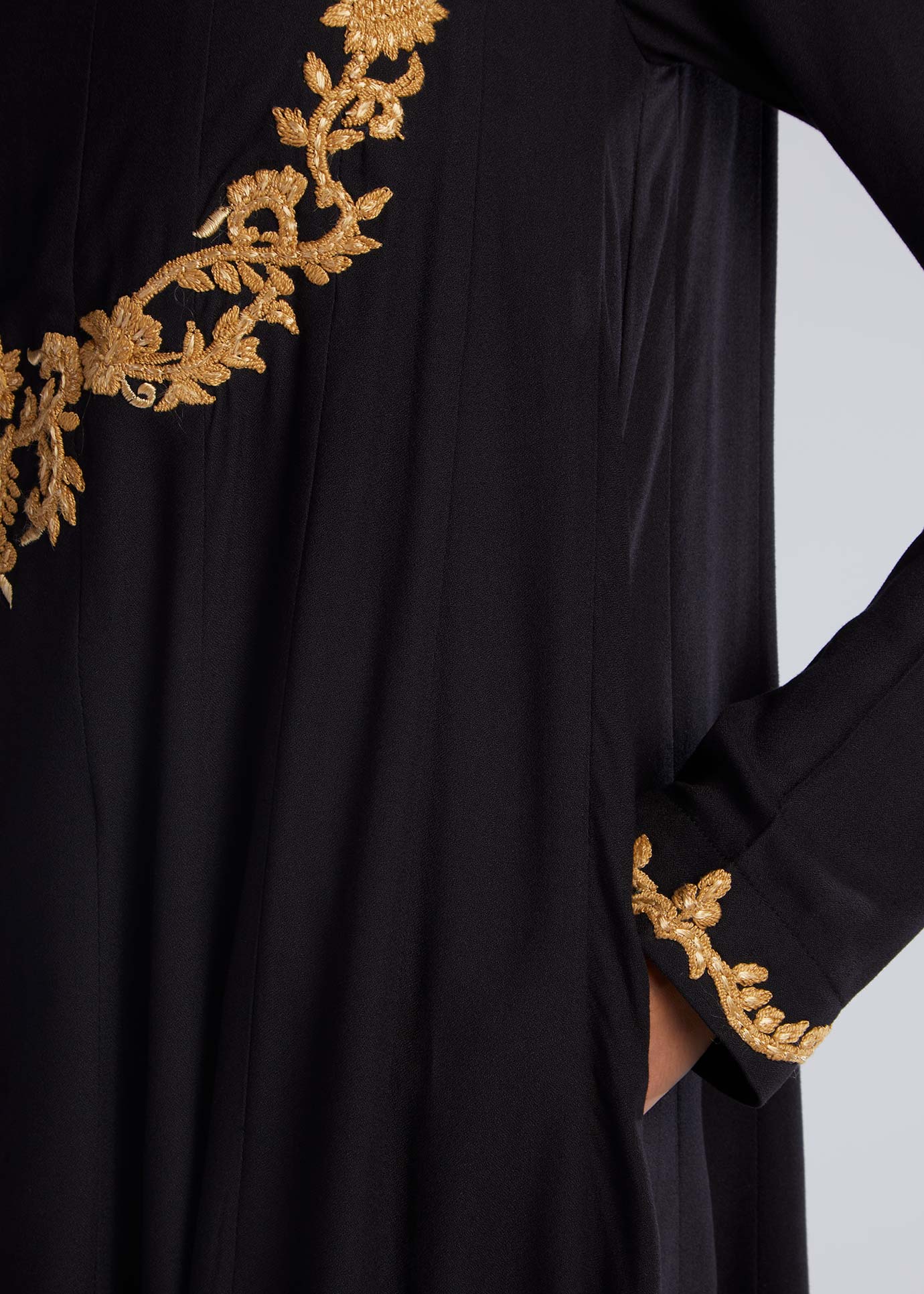 Zardozi Abaya Black - Image 7